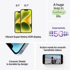 Apple iPhone 14 128GB Starlight [Mazlietots]